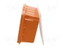 PAWBOL Caja de Instalación Naranja IP30