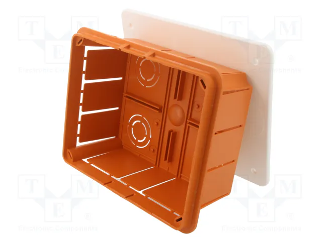 PAWBOL Caja de Instalación Naranja IP30