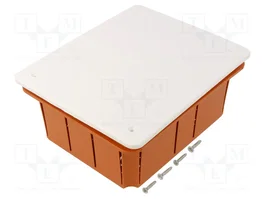 PAWBOL Caja de Instalación Naranja IP30