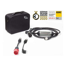 Juice Technology JUICE BOOSTER 2 Set Básico 22 kW 3.1m Cable (Antracita/Negro)