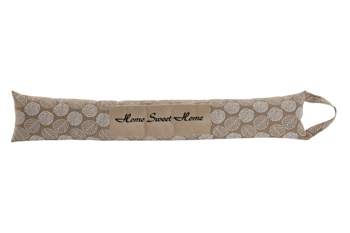 DKD Home Decor Burlete Beige Azul Poliéster 83 x 15 x 7 cm (2 Unidades)