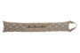 DKD Home Decor Burlete Beige Azul Poliéster 83 x 15 x 7 cm (2 Unidades)