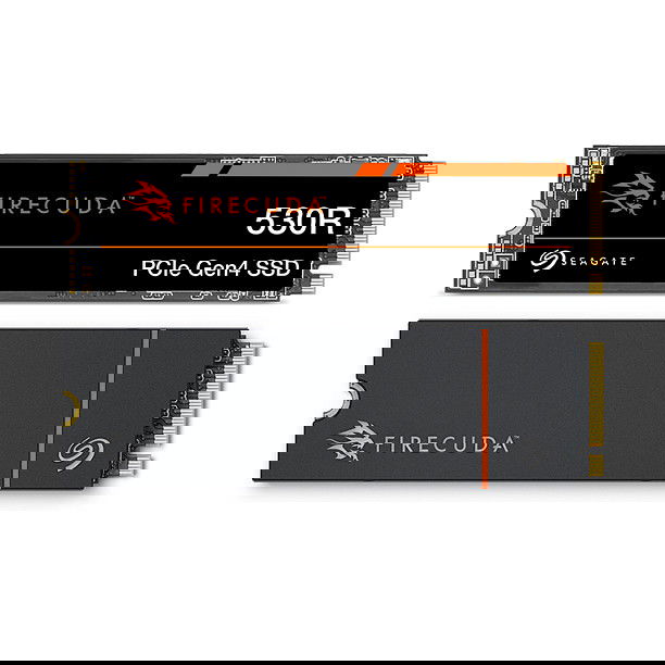 Seagate FireCuda 530R 2TB SSD NVMe PCIe Gen4x4 M.2 2280 3D TLC con Disipador