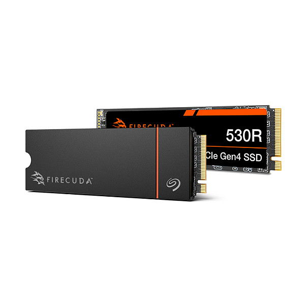 Seagate FireCuda 530R 2TB SSD NVMe PCIe Gen4x4 M.2 2280 3D TLC con Disipador