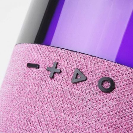 Mars Gaming Altavoz Bluetooth MS-FLOW 15W RGB Rosa con Orbilight