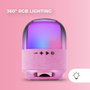 Mars Gaming MS-FLOW Rosa 15W RGB 360º