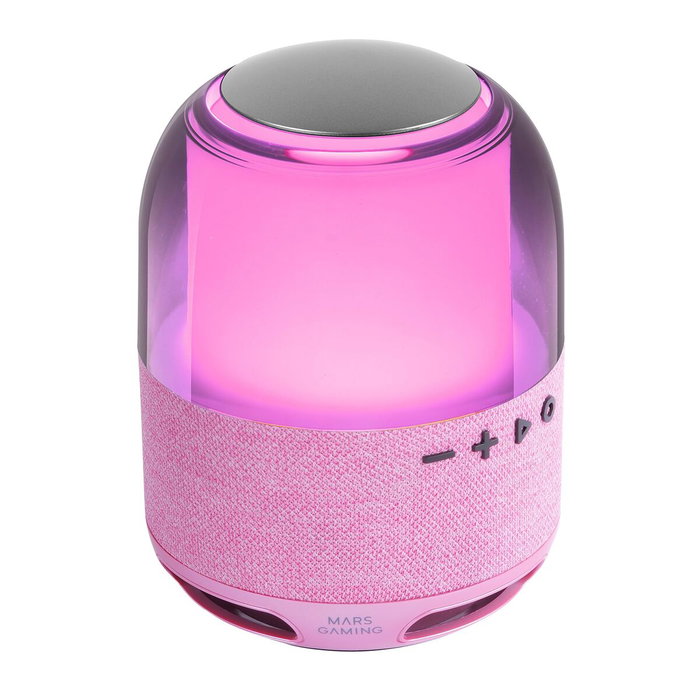 Mars Gaming MS-FLOW Rosa 15W RGB 360º Mars Gaming MS-FLOW Rosa 15W RGB 360º
