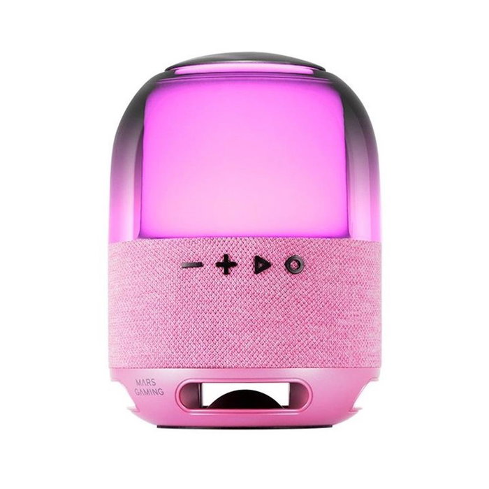Mars Gaming MS-FLOW Rosa 15W RGB 360º Mars Gaming MS-FLOW Rosa 15W RGB 360º