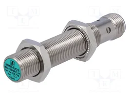 PEPPERL+FUCHS Sensor inductivo M12 PNP NO 0-4mm