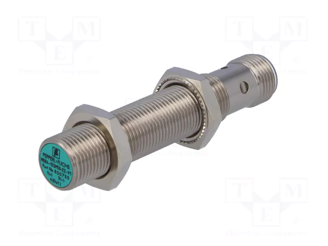 PEPPERL+FUCHS Sensor inductivo M12 PNP NO 0-4mm PEPPERL+FUCHS Sensor inductivo M12 PNP NO 0-4mm