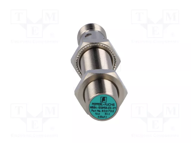 PEPPERL+FUCHS Sensor inductivo M12 PNP NO 0-4mm PEPPERL+FUCHS Sensor inductivo M12 PNP NO 0-4mm