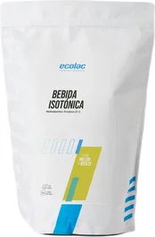 Ecolac Preparado en Polvo Bebida Sabor Manzana Isotónica 1400Gr
