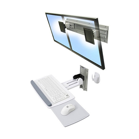 Ergotron Soporte de Teclado Neoflex 45-403-062 Blanco Ergotron Soporte de Teclado Neoflex 45-403-062 Blanco