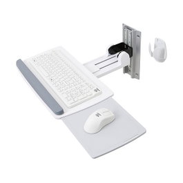 Ergotron Soporte de Teclado Neoflex 45-403-062 Blanco