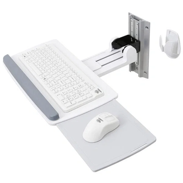 Ergotron Neoflex Keyboard Wallmount Blanco