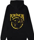 Difuzed Pokémon Sudadera con capucha Pikachu Thunderstrike talla M