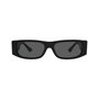 Versace VE4476U-GB1-87 Gafas de sol Unisex Negro/Gris
