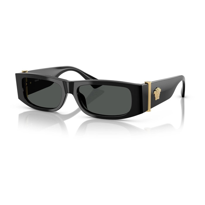 Versace VE4476U-GB1-87 Gafas de sol Unisex Negro/Gris Versace VE4476U-GB1-87 Gafas de sol Unisex Negro/Gris
