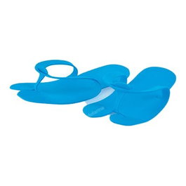Bifull Zapatillas Desechables EVA Azules de 25 Pares