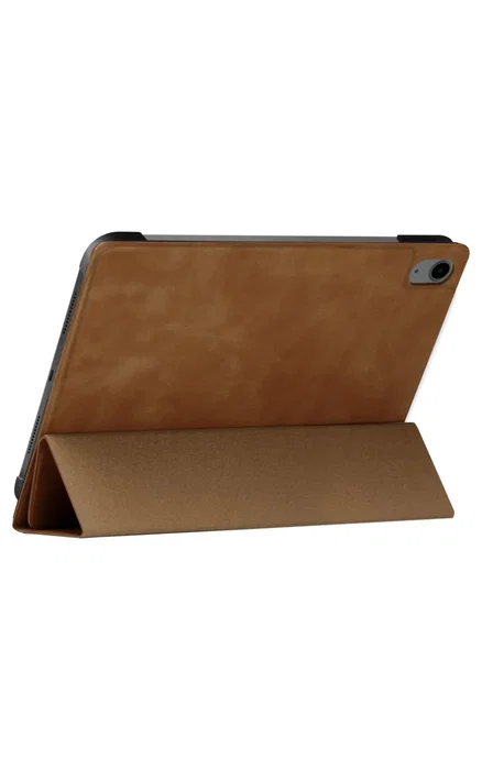 Dbramante1928 RIIPGT001709 Funda para iPad 10.9" (2022/10th Gen) - Libro de Cuero Marrón con Cierre Magnético - Resistente a Rayones y Golpes Dbramante1928 RIIPGT001709 Funda para iPad 10.9" (2022/10th Gen) - Libro de Cuero Marrón con Cierre Magnético - Resistente a Rayones y Golpes