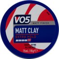 VO5 Matt Finish Extreme Style Matte Clay 75ml - Extra Hold