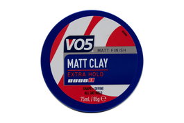 VO5 Matt Finish Extreme Style Matte Clay 75ml - Extra Hold