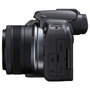 Canon EOS R10 con objetivo RF-S 18-45mm F4.5-6.3 IS STM, Negro