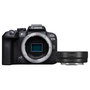 Canon EOS R10 con objetivo RF-S 18-45mm F4.5-6.3 IS STM, Negro