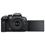 Canon EOS R10 con objetivo RF-S 18-45mm F4.5-6.3 IS STM, Negro