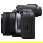 Canon EOS R10 Cámara Digital sin Espejo Negra con Lente RF-S 18-45mm f/4.5-6.3 IS STM, 24.2 MP, Sensor APS-C, Grabación 4K Ultra HD