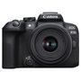 Canon EOS R10 con objetivo RF-S 18-45mm F4.5-6.3 IS STM, Negro