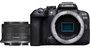 Canon EOS R10 con objetivo RF-S 18-45mm F4.5-6.3 IS STM, Negro