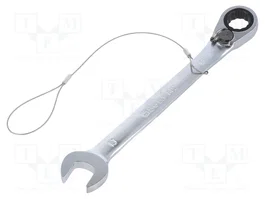 BETA Llave plana-estriada bilateral de trinquete 13mm