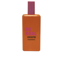 Parfums Saphir CHIC & FUN BE REAL Eau de Cologne 50 ml
