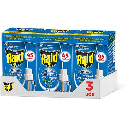 Raid Recambio eléctrico para mosquitos (45 noches)