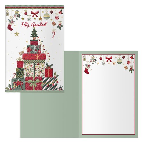 DOHE CHRISTMAS DOHE 115x170 REGALOS (Set de 6) DOHE CHRISTMAS DOHE 115x170 REGALOS (Set de 6)