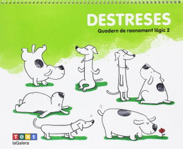 TEXT EDUCACIO, RAONAMENT LOGIC 2 4 ANYS DESTRESES - VV.AA.