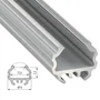 Perfíl Aluminio Tipo MICO 2,02M - Anodizado Negro