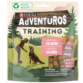 Purina Adventuros Training Snacks Salmón 6x115g para Perros Adultos