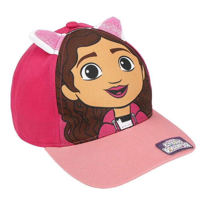 Cerdá Gorra Visera Curva Gabby's Dollhouse Talla 53 Cm Rosa Cerdá Gorra Visera Curva Gabby's Dollhouse Talla 53 Cm Rosa