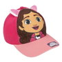 Cerdá Gorra Visera Curva Gabby's Dollhouse Talla 53 Cm Rosa