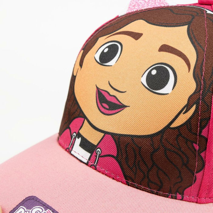 Cerdá Gorra Visera Curva Gabby's Dollhouse Talla 53 Cm Rosa Cerdá Gorra Visera Curva Gabby's Dollhouse Talla 53 Cm Rosa