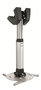 Vogel's PPC2540 Soporte Proyector a Techo, Altura Ajustable 40-55cm, Plata