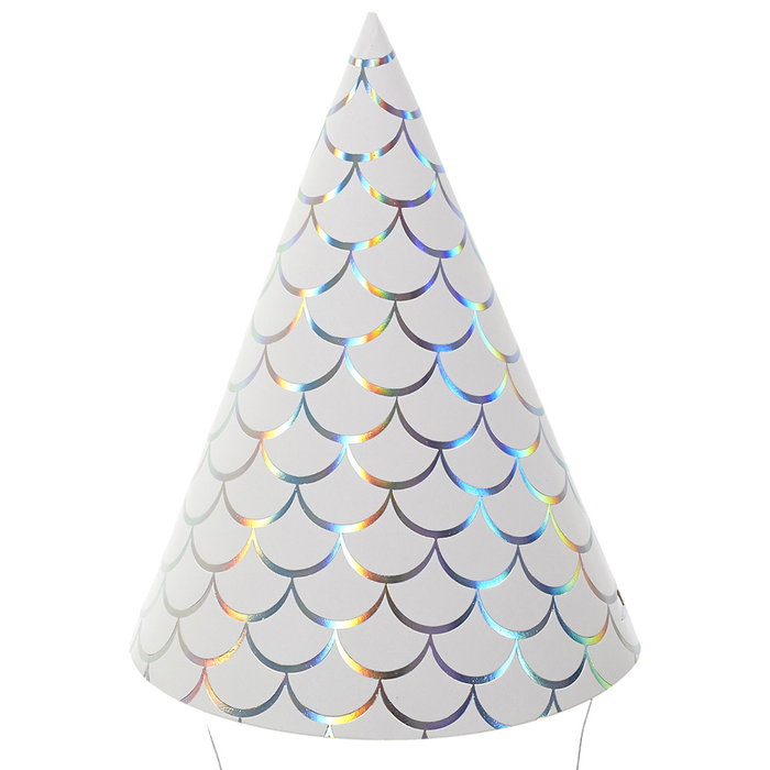 Party Time Juego De 6 Sombreros Fiesta Sirena para Decoración