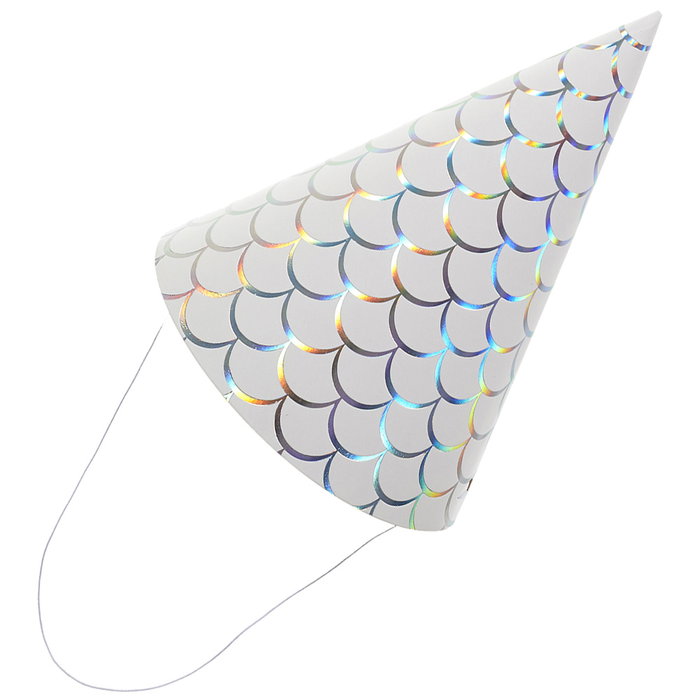 Party Time Juego De 6 Sombreros Fiesta Sirena para Decoración