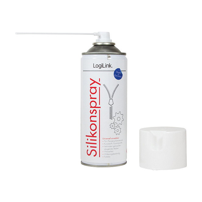 LogiLink Spray de silicona, 0,4 l