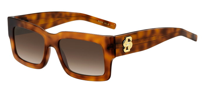 Hugo Boss Black BOSS-1654-S-086 Gafas de sol Marrón Hugo Boss Black BOSS-1654-S-086 Gafas de sol Marrón