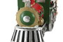 DKD Home Decor Figura Navidad Tradicional Rojo Verde Resina con LED 13 x 19 x 31 cm