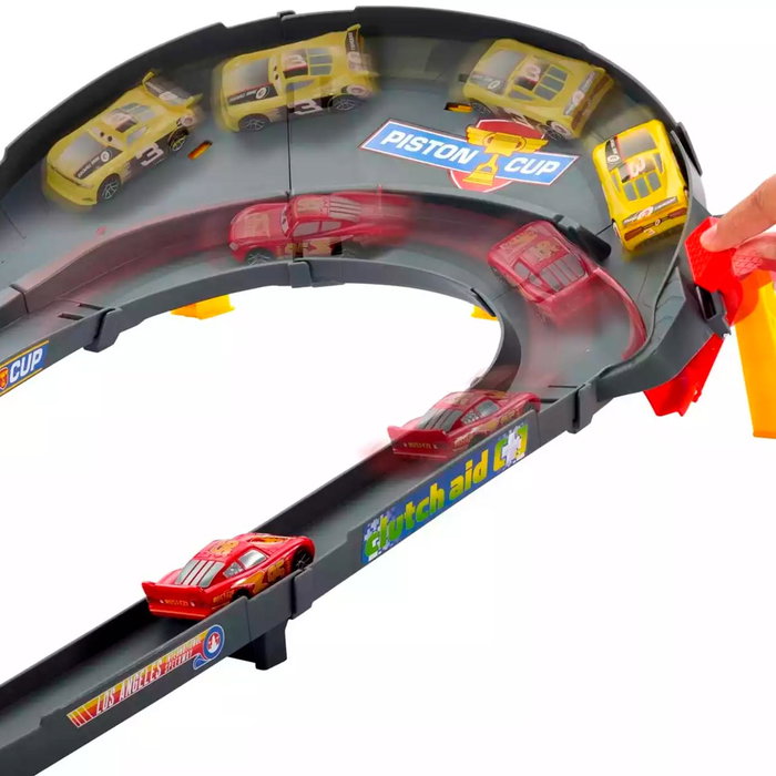 MATTEL Pista Nascar Cars Disney Pixar