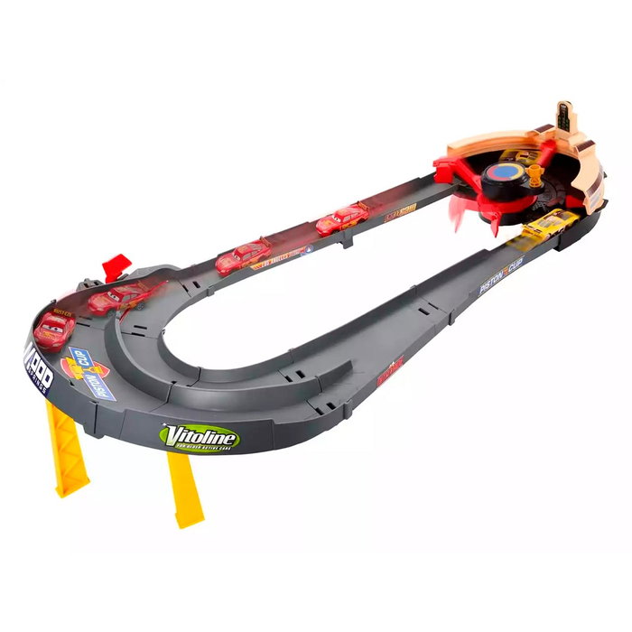 MATTEL Pista Nascar Cars Disney Pixar